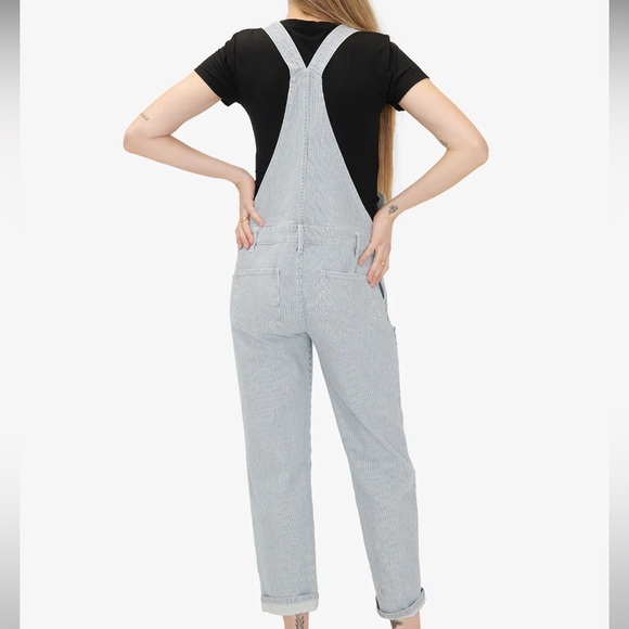HATCH Collection The Railroad Stripe Overall - Picture 3 of 13